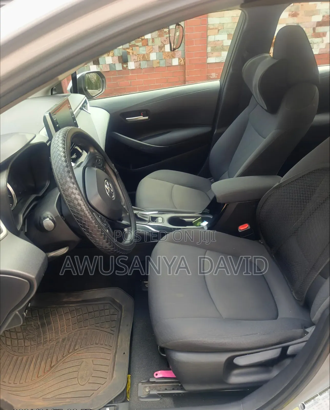 Toyota Corolla 2020 Silver