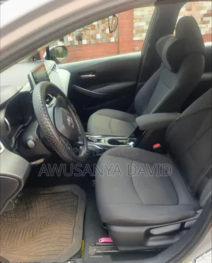 Toyota Corolla 2020 Silver