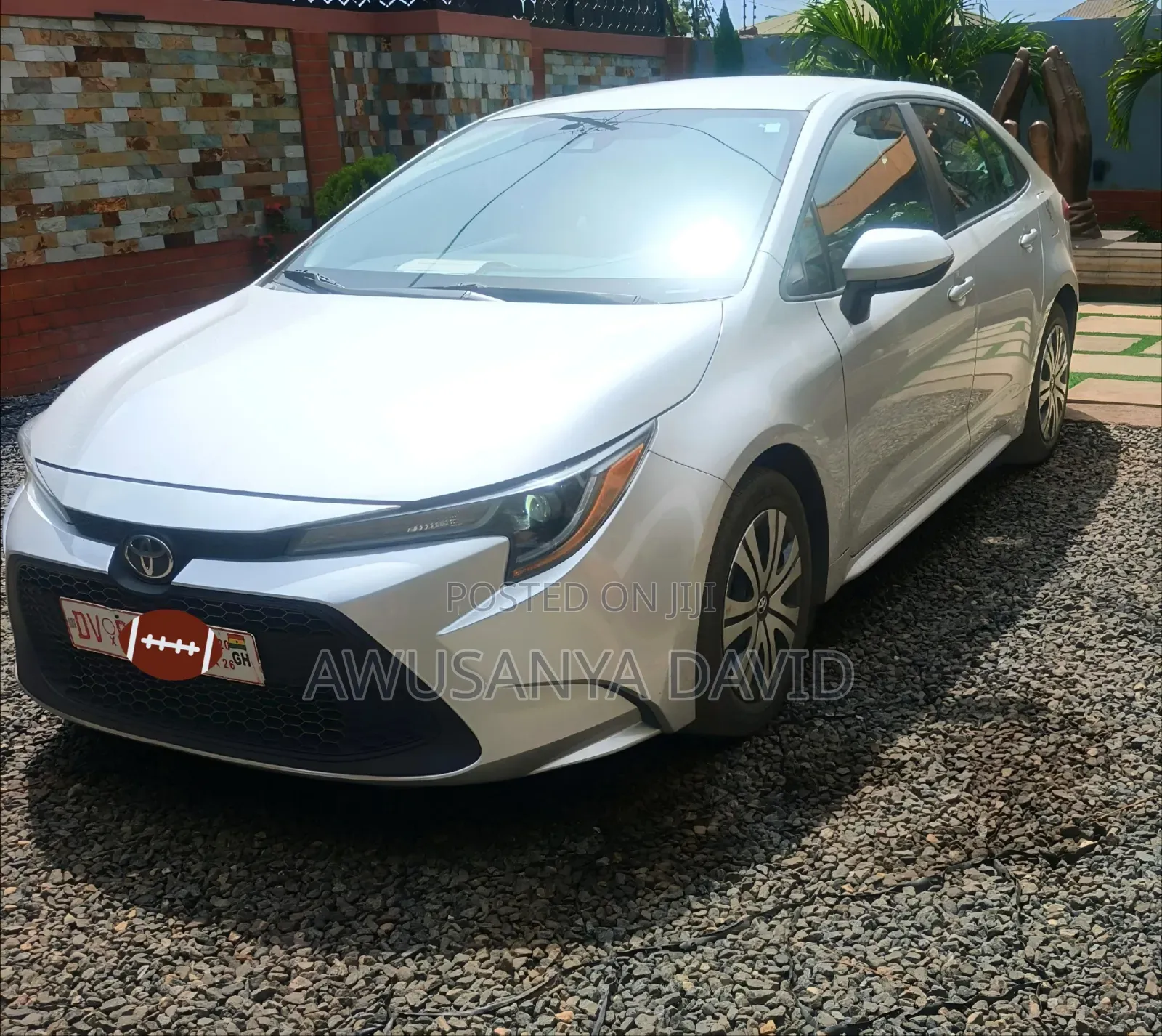 Toyota Corolla 2020 Silver