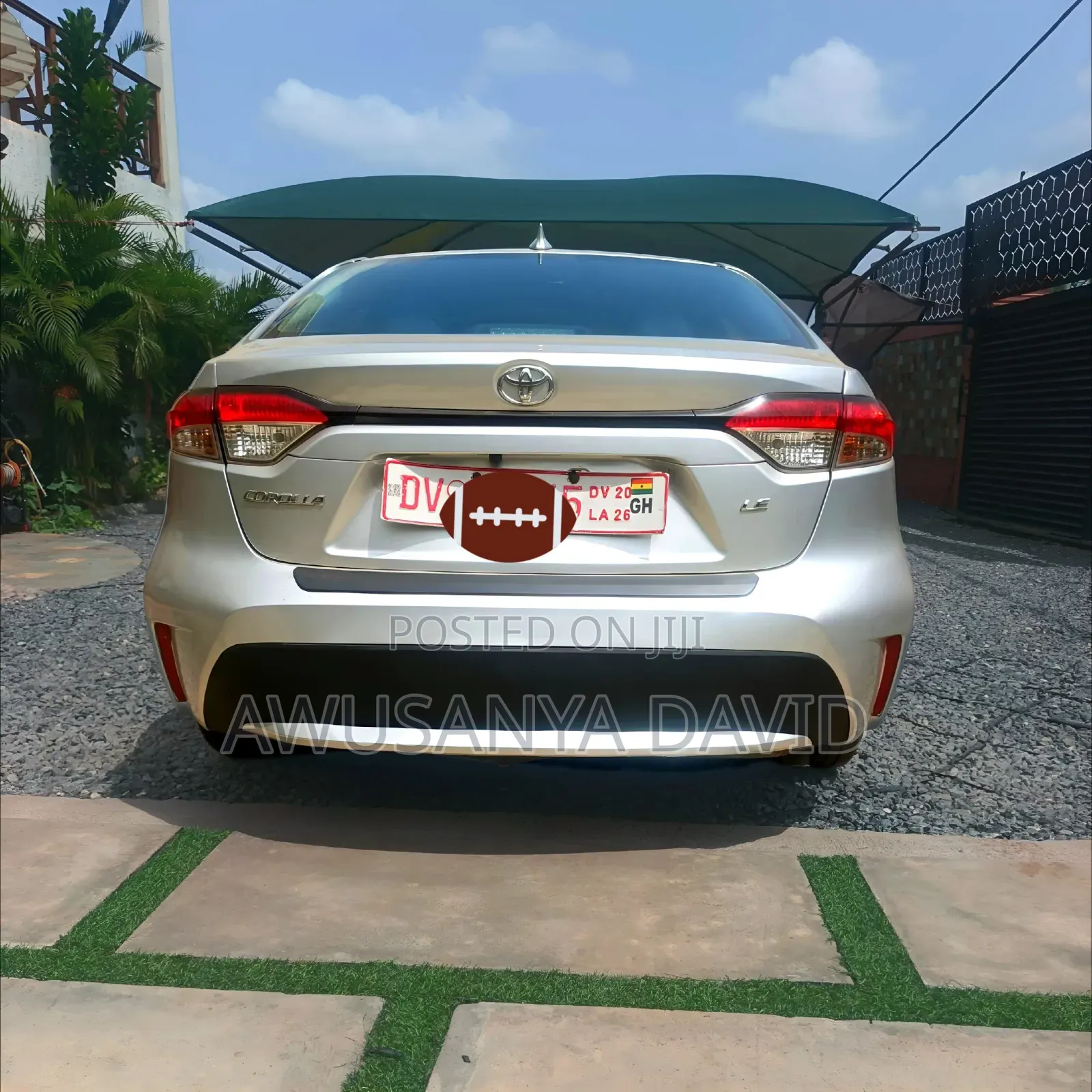 Toyota Corolla 2020 Silver