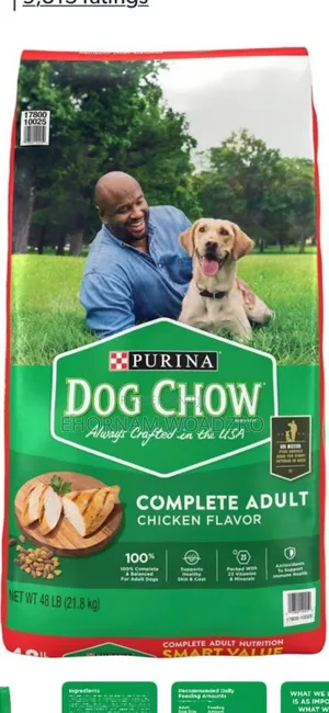 Dog Chow Available for Sale