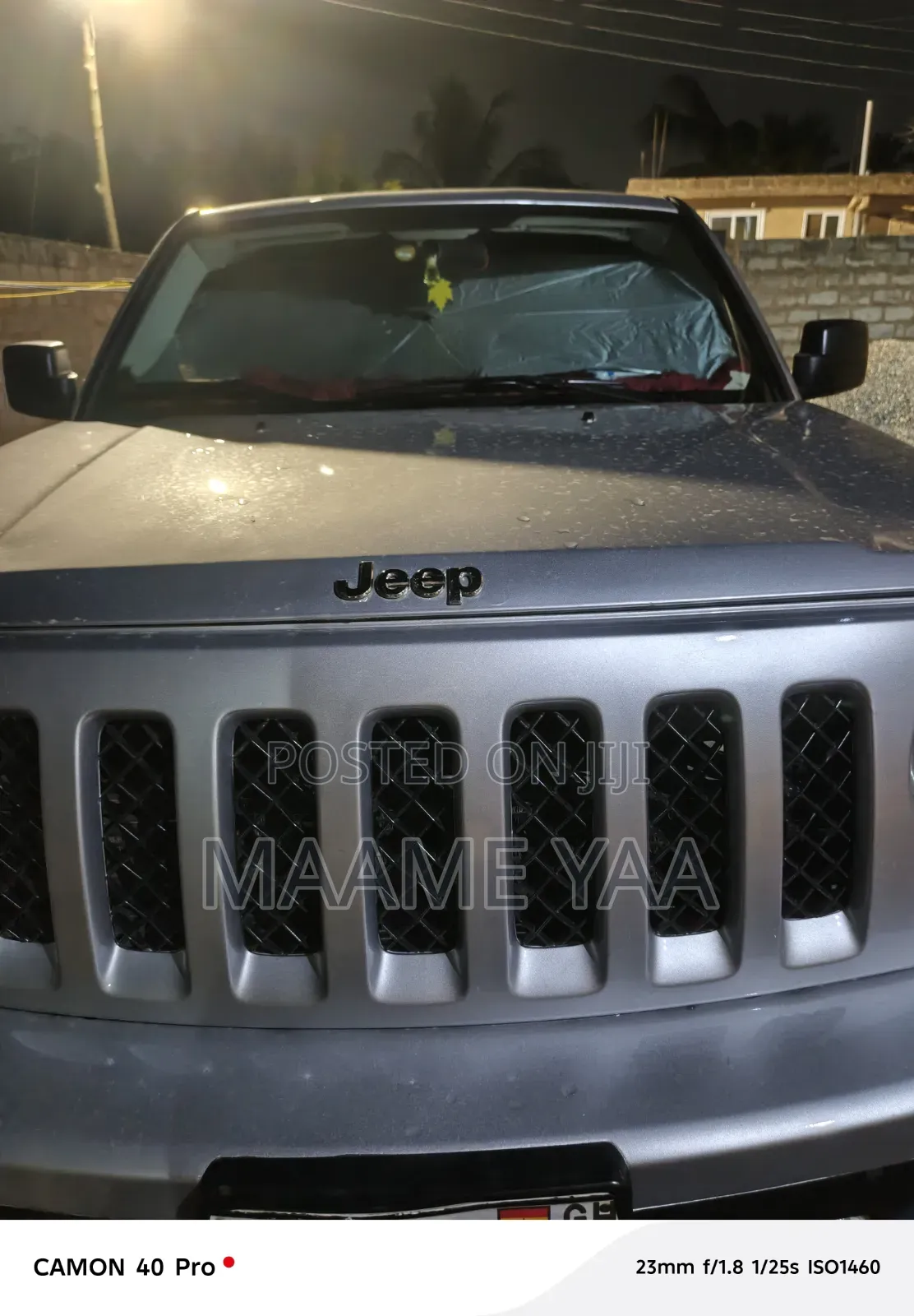 Jeep Patriot Sport 2012 Silver