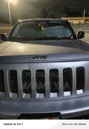 Jeep Patriot Sport 2012 Silver