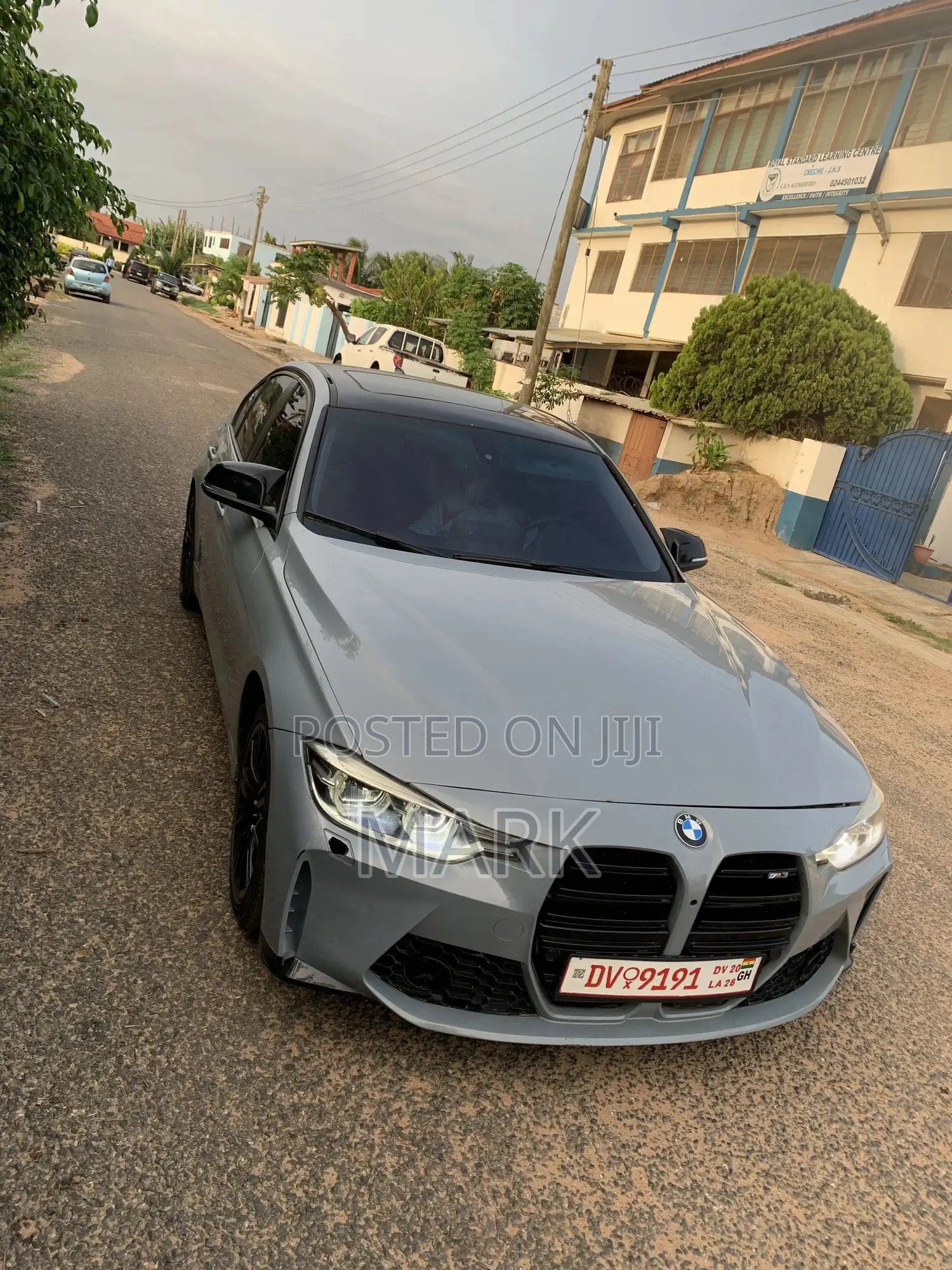BMW 320i 2013 Gray