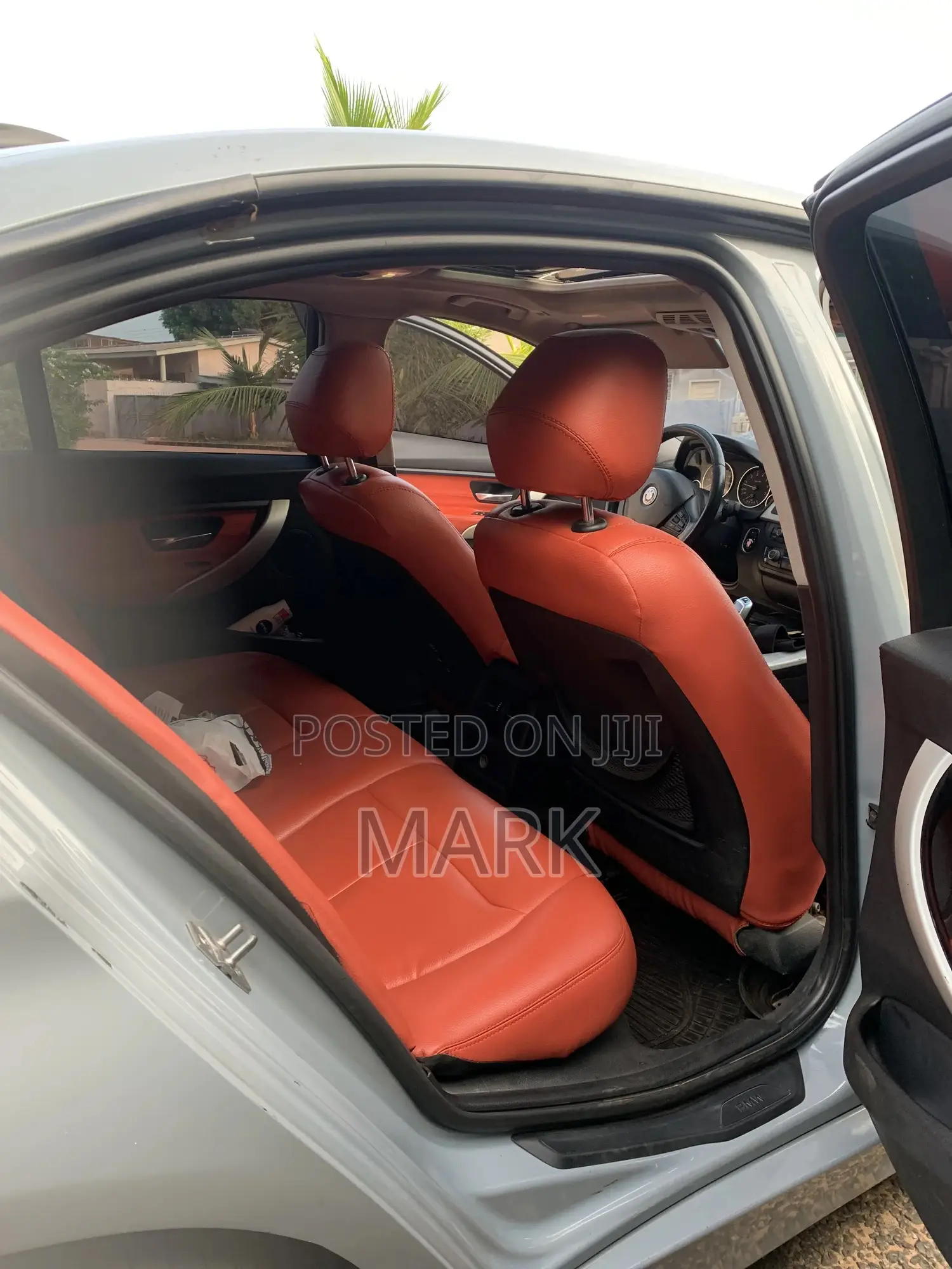 BMW 320i 2013 Gray