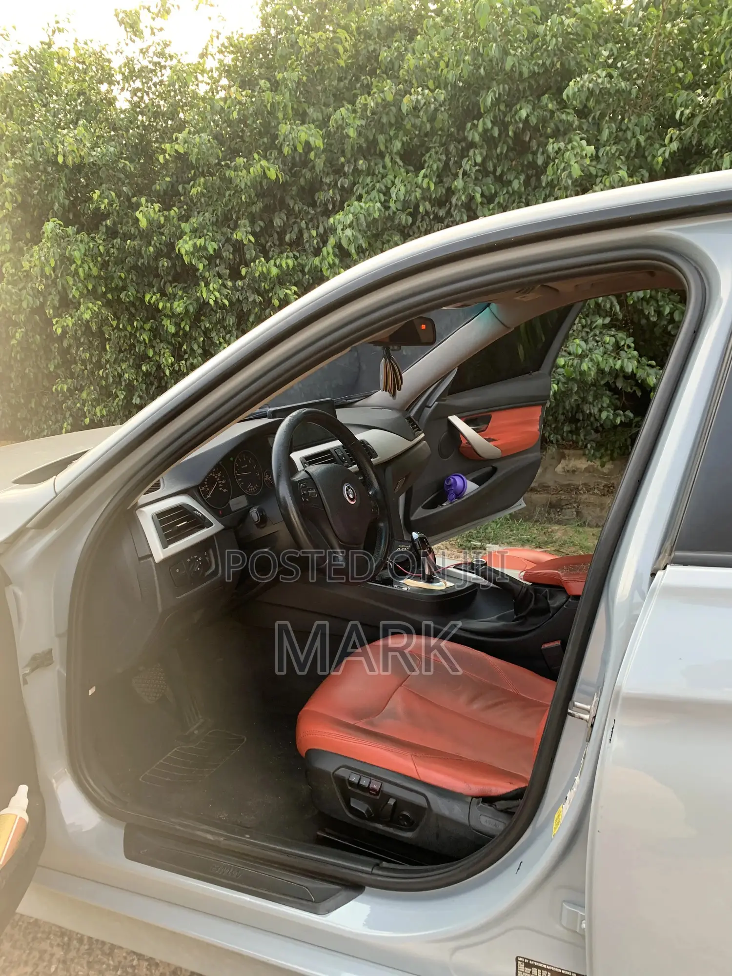 BMW 320i 2013 Gray
