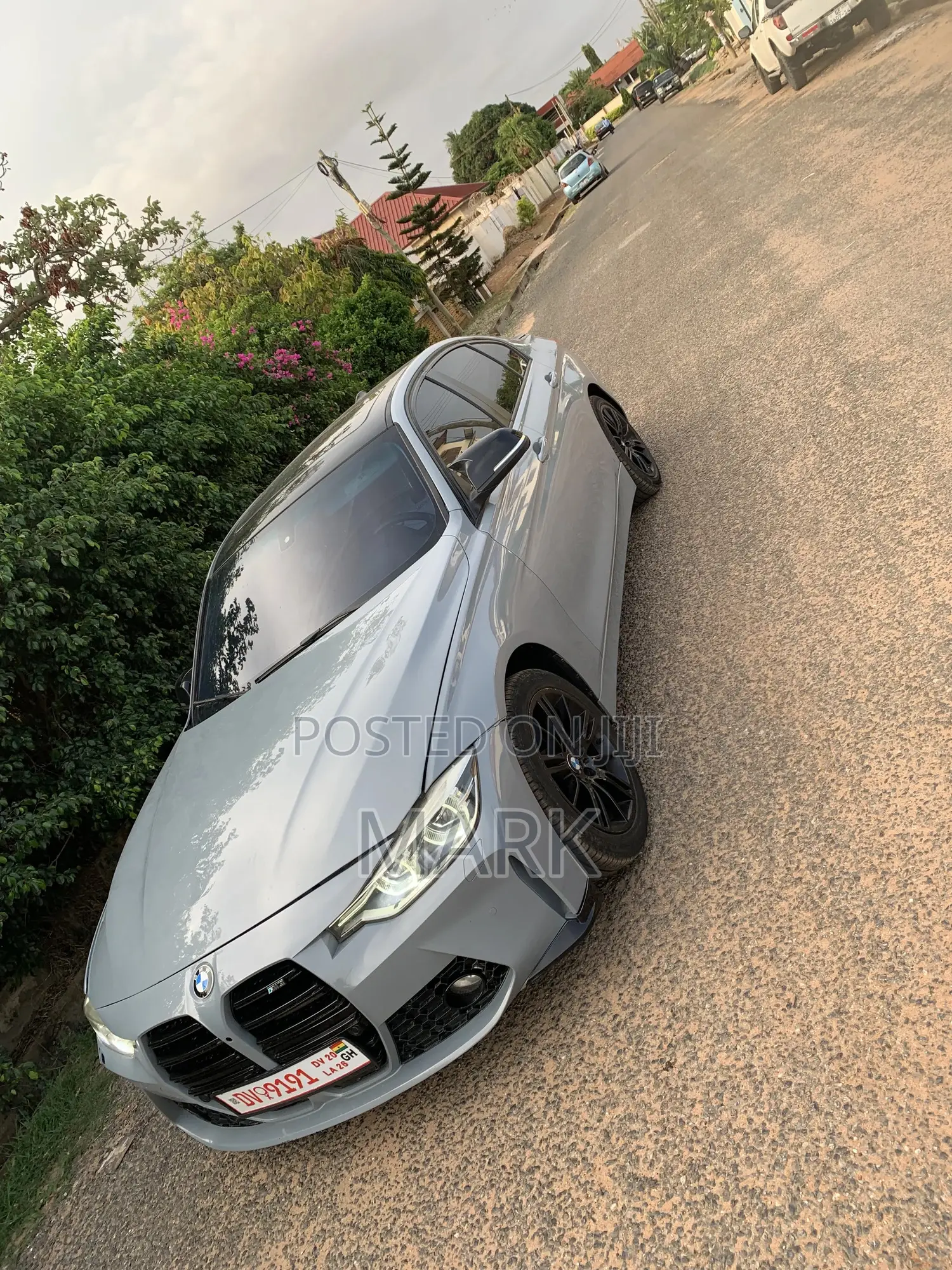 BMW 320i 2013 Gray