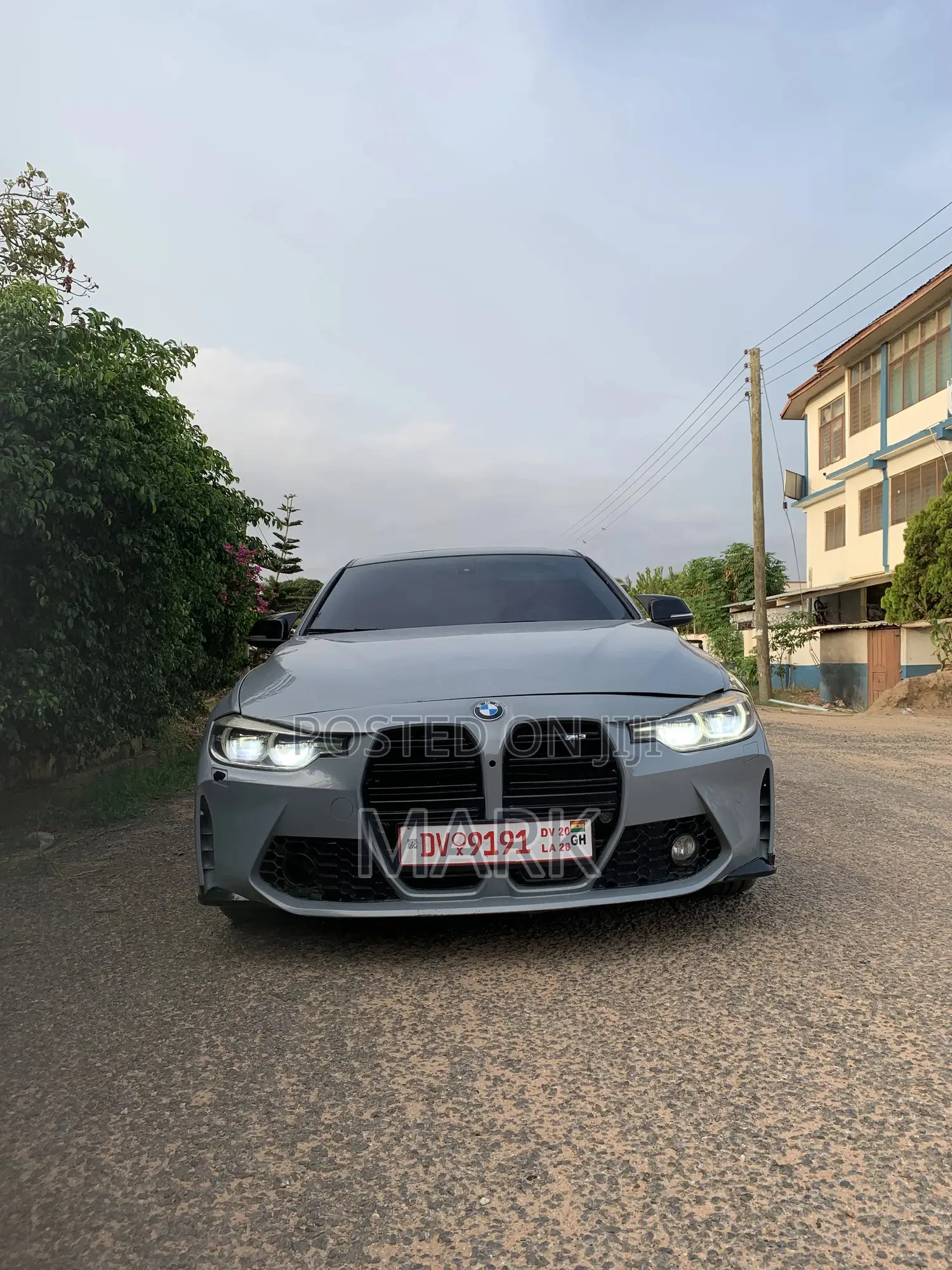 BMW 320i 2013 Gray