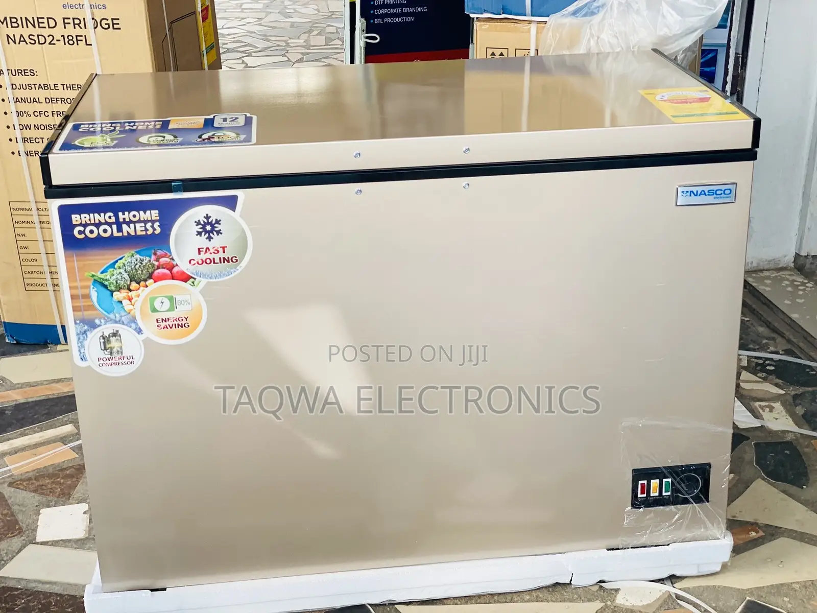 Affordable 318l Nasco Chest Freezer