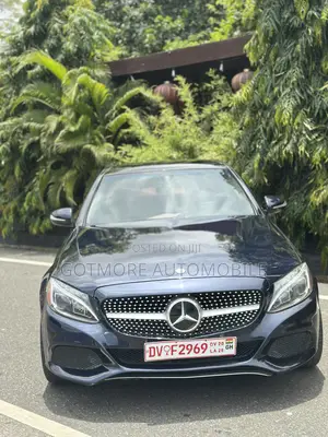 Mercedes-Benz C300 Sport 4dr AWD 4Matic Sedan (2.0L 4cyl 7A) 2015 Blue
