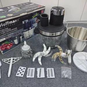 Hoffman 10 in 1 Blender. (3.8liters)
