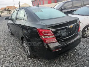 Chevrolet Sonic Premier 2019 Black