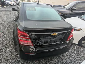 Chevrolet Sonic Premier 2019 Black