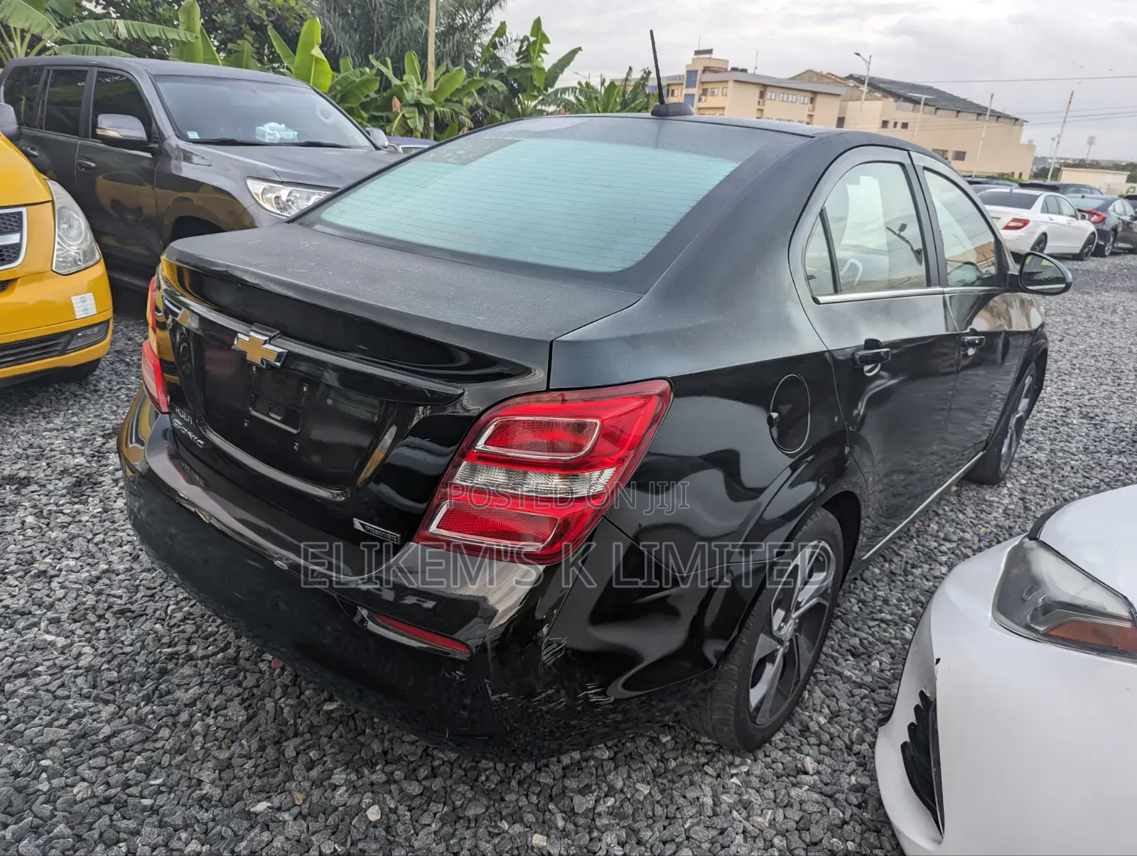 Chevrolet Sonic Premier 2019 Black