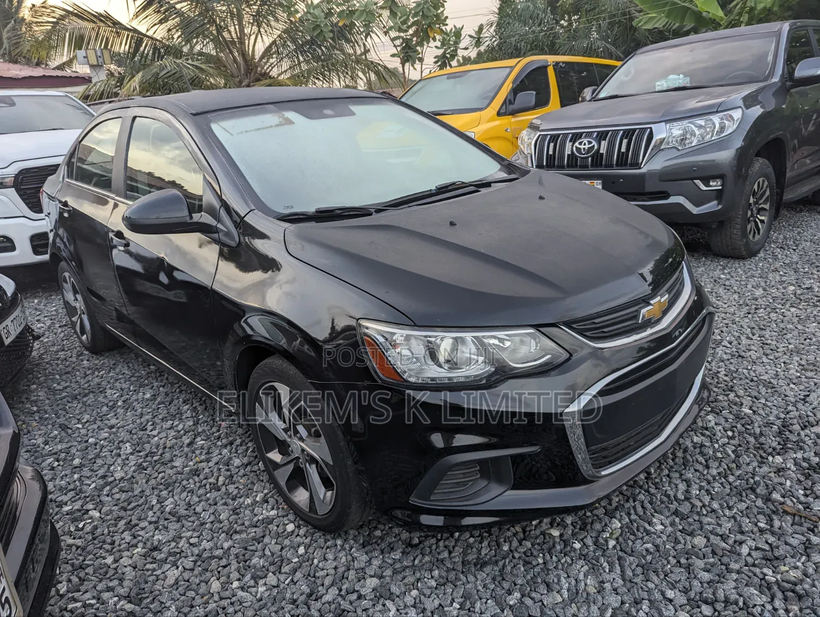 Chevrolet Sonic Premier 2019 Black