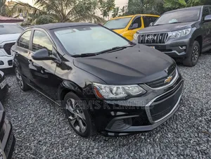 Chevrolet Sonic Premier 2019 Black