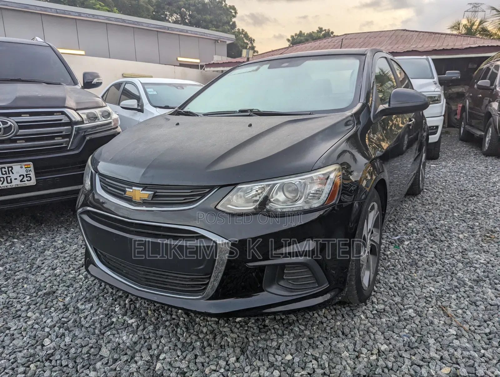 Chevrolet Sonic Premier 2019 Black