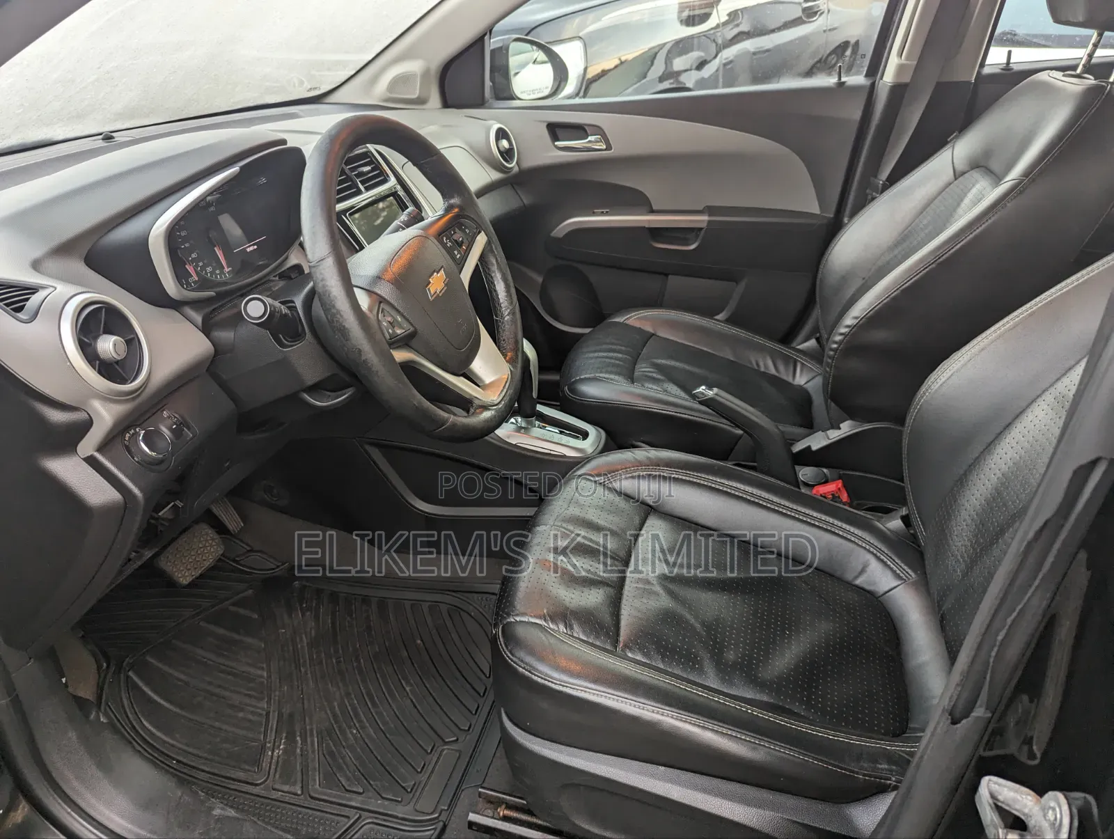 Chevrolet Sonic Premier 2019 Black