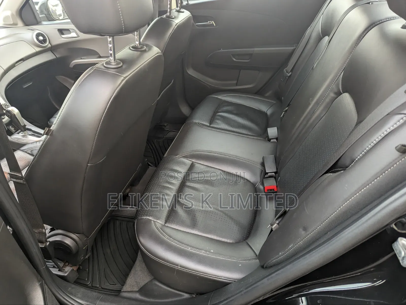 Chevrolet Sonic Premier 2019 Black