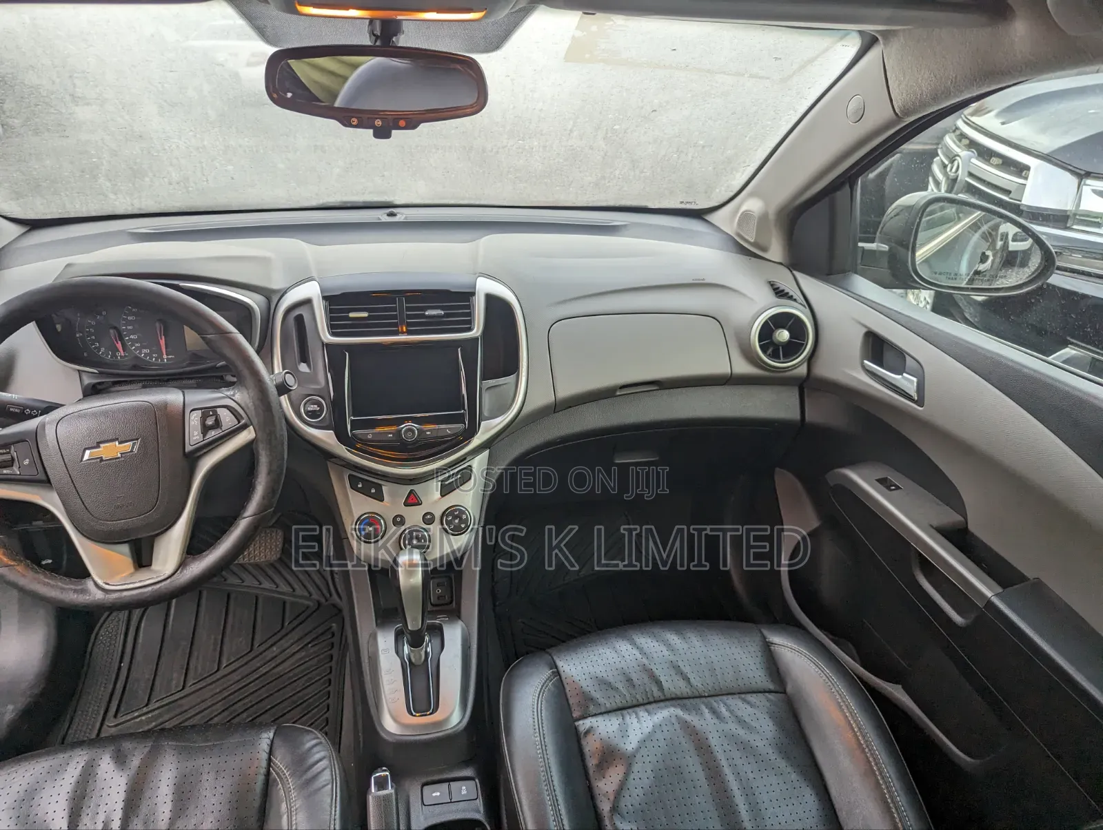 Chevrolet Sonic Premier 2019 Black