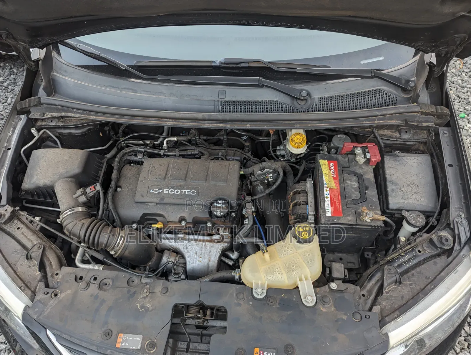 Chevrolet Sonic Premier 2019 Black
