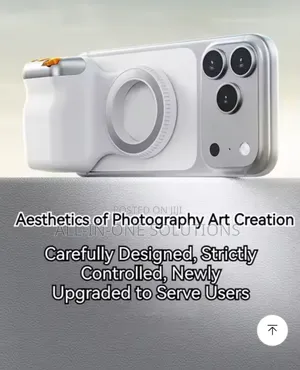 Camera Grip for Smartphones