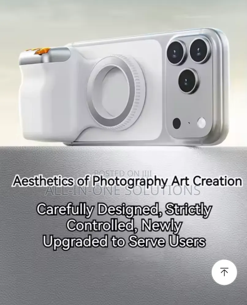Camera Grip for Smartphones