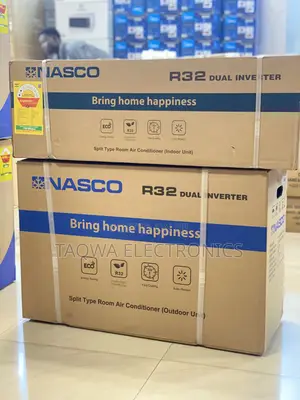 Shop R32 Gas Dual Inverter Nasco 1.5hp Air Conditioner