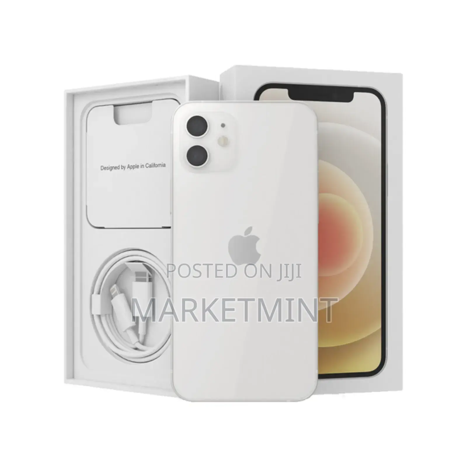 New Apple iPhone 12 mini 128 GB White