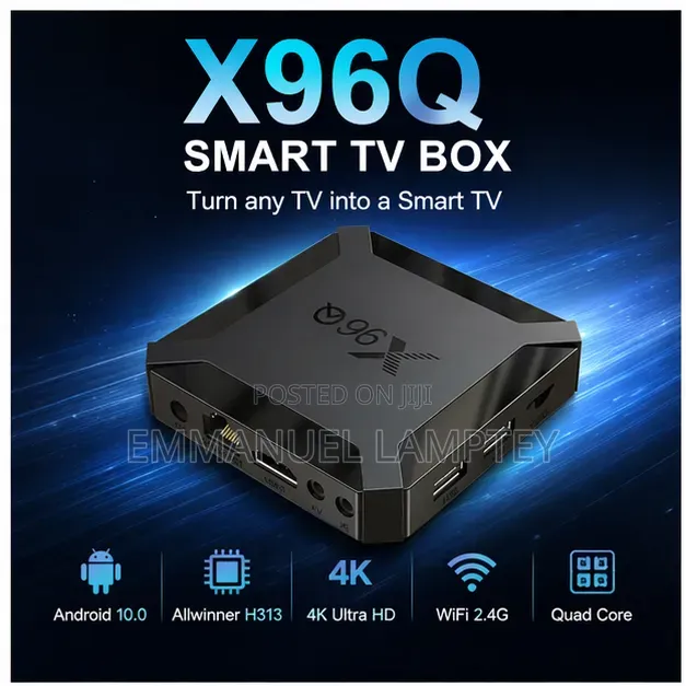 X96q Android Box