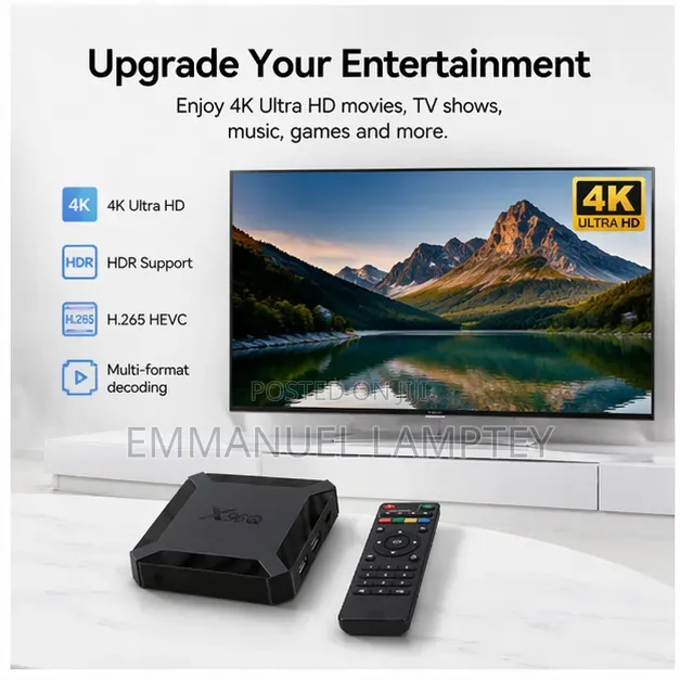 X96q Android Box