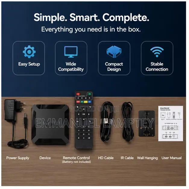 X96q Android Box