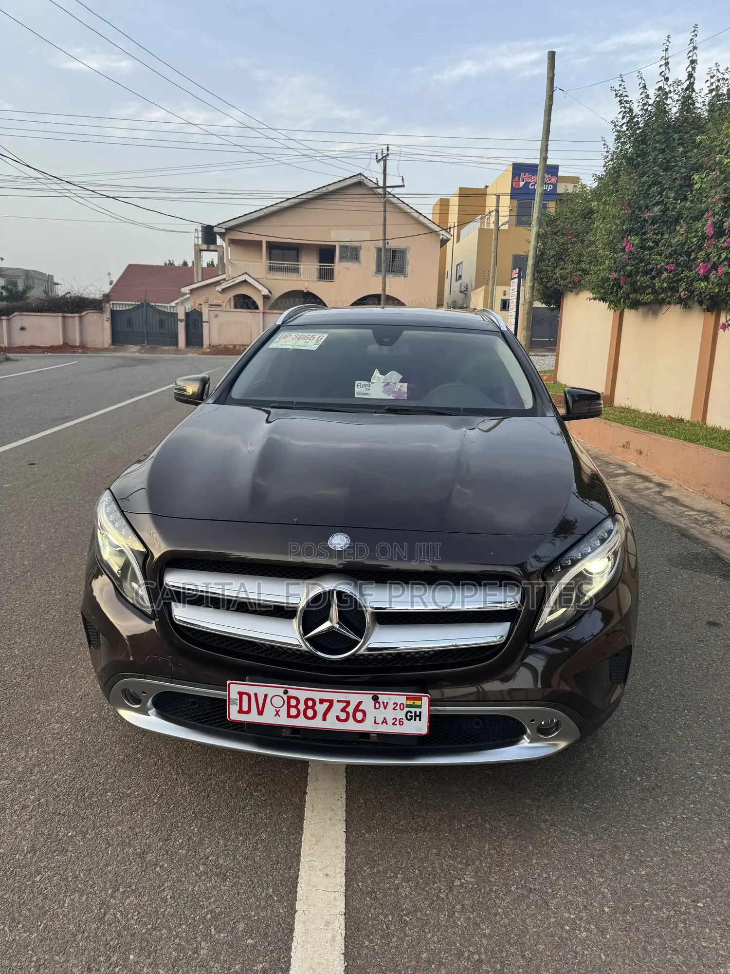 Mercedes-Benz GLA-Class 2017 Brown