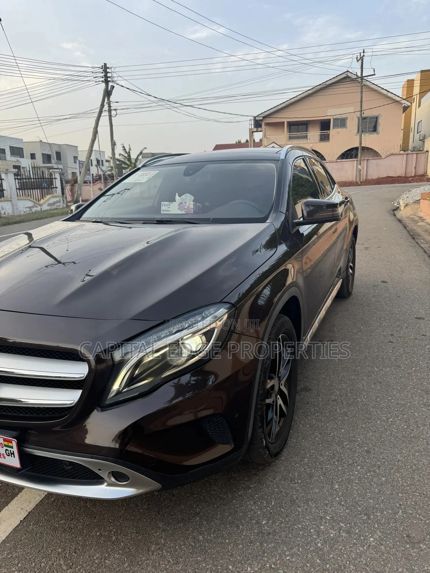 Mercedes-Benz GLA-Class 2017 Brown
