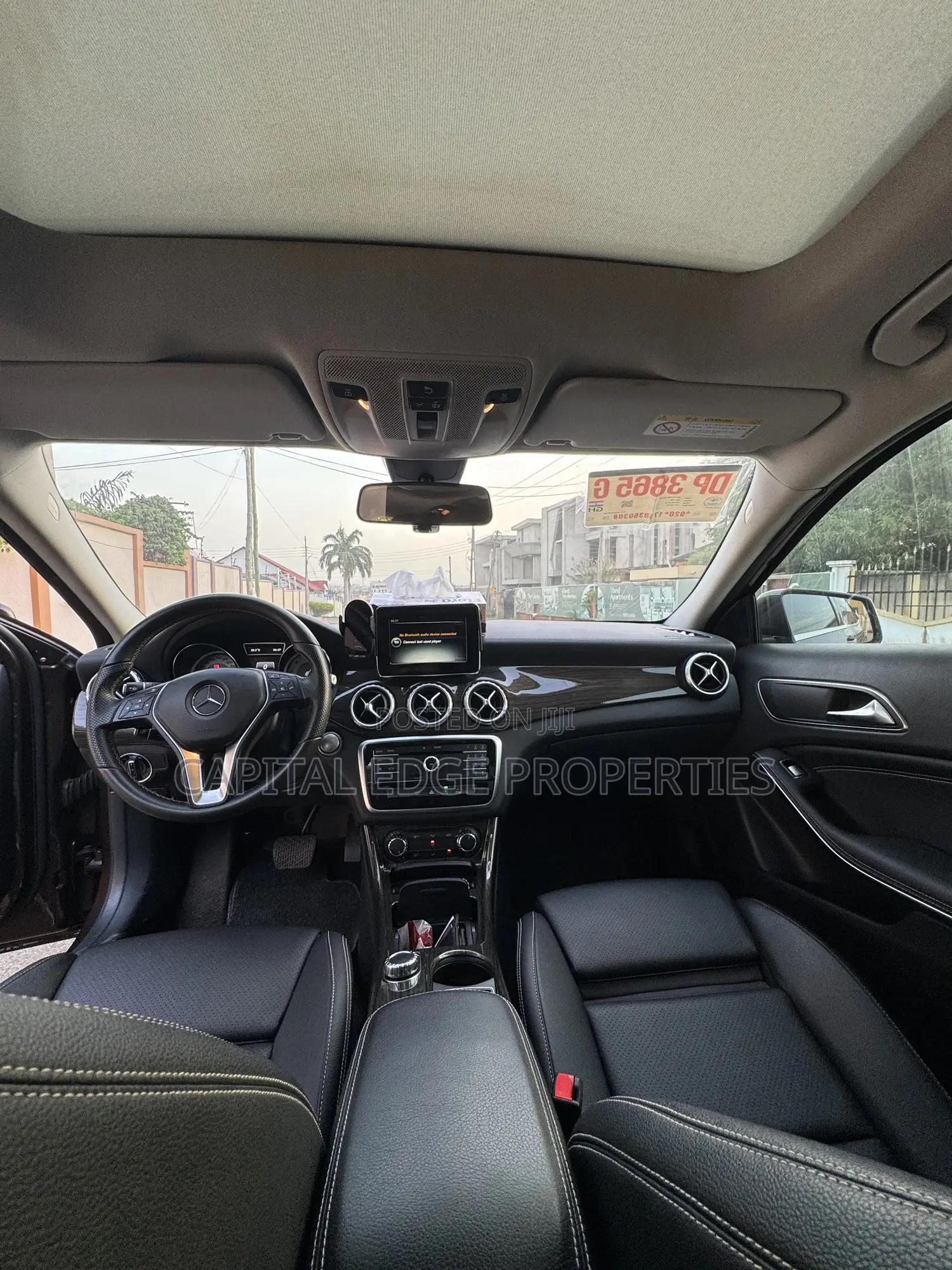 Mercedes-Benz GLA-Class 2017 Brown
