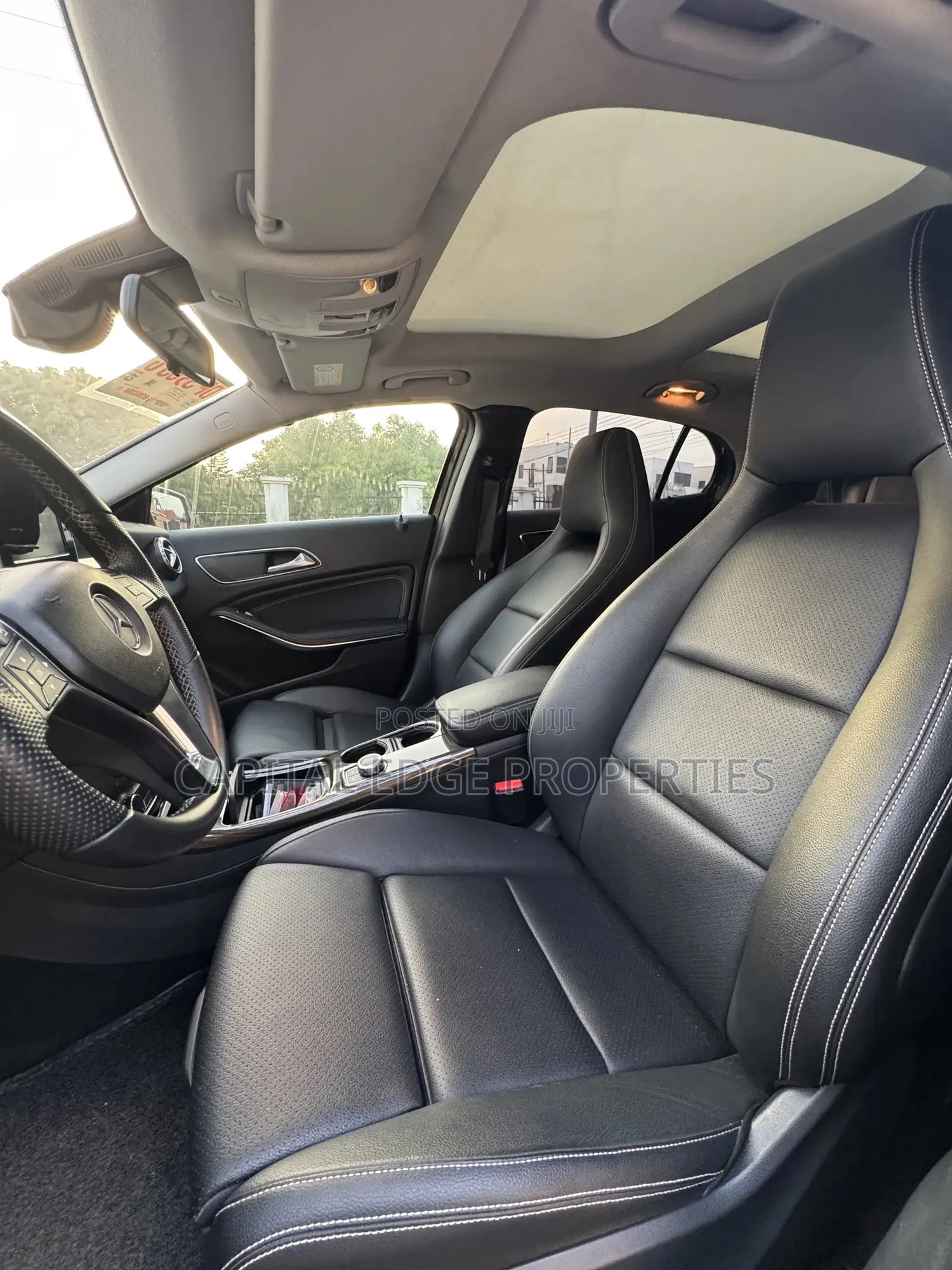 Mercedes-Benz GLA-Class 2017 Brown