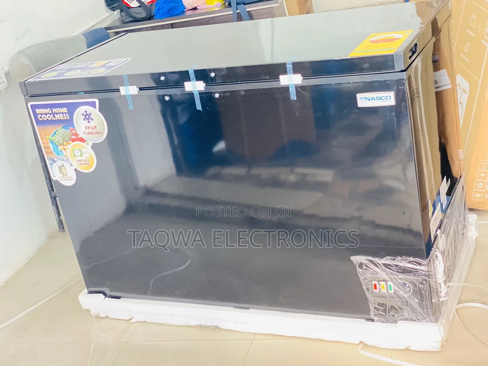 One Door 400 Liters Nasco Chest Freezer