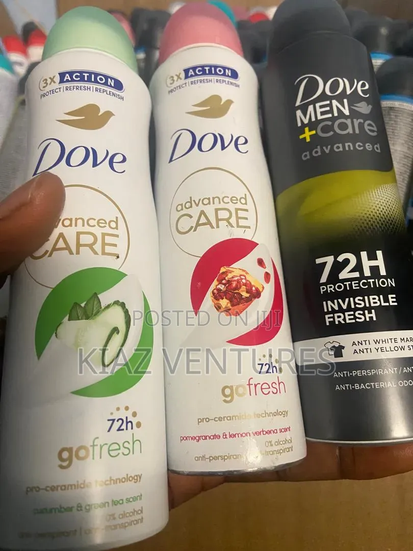 Eu Standard Dove Anti Perspirant 150ml 72hours Aluminium Free