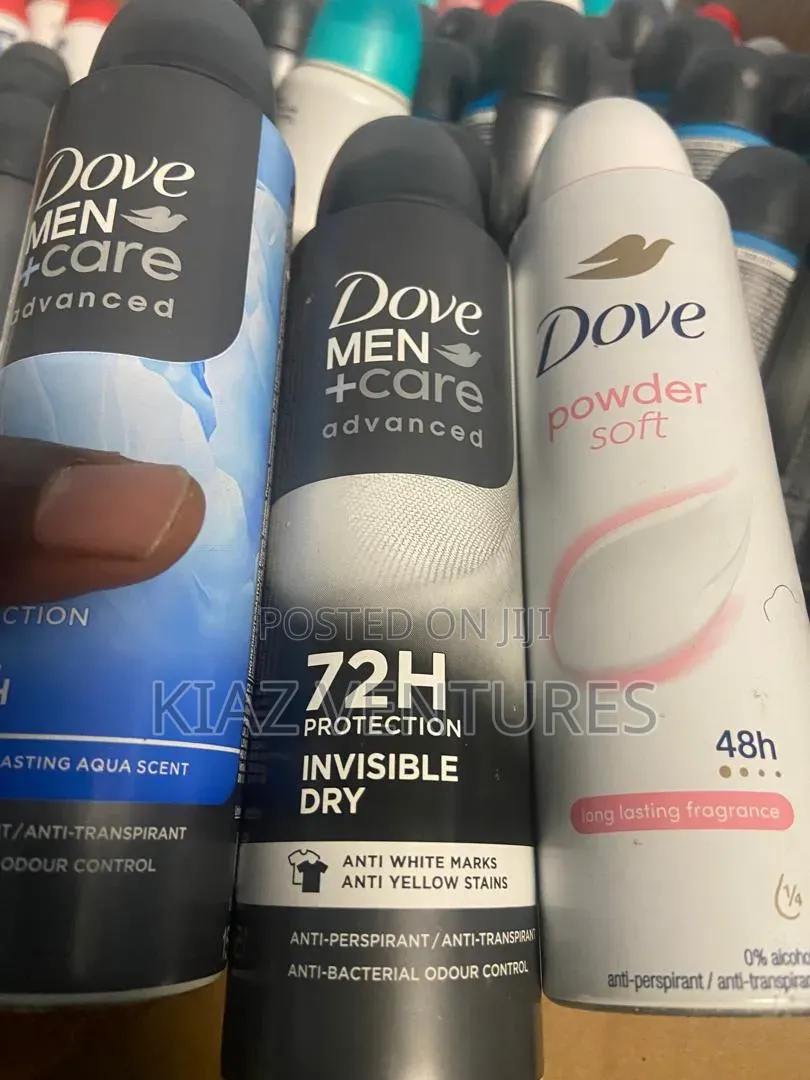 Eu Standard Dove Anti Perspirant 150ml 72hours Aluminium Free