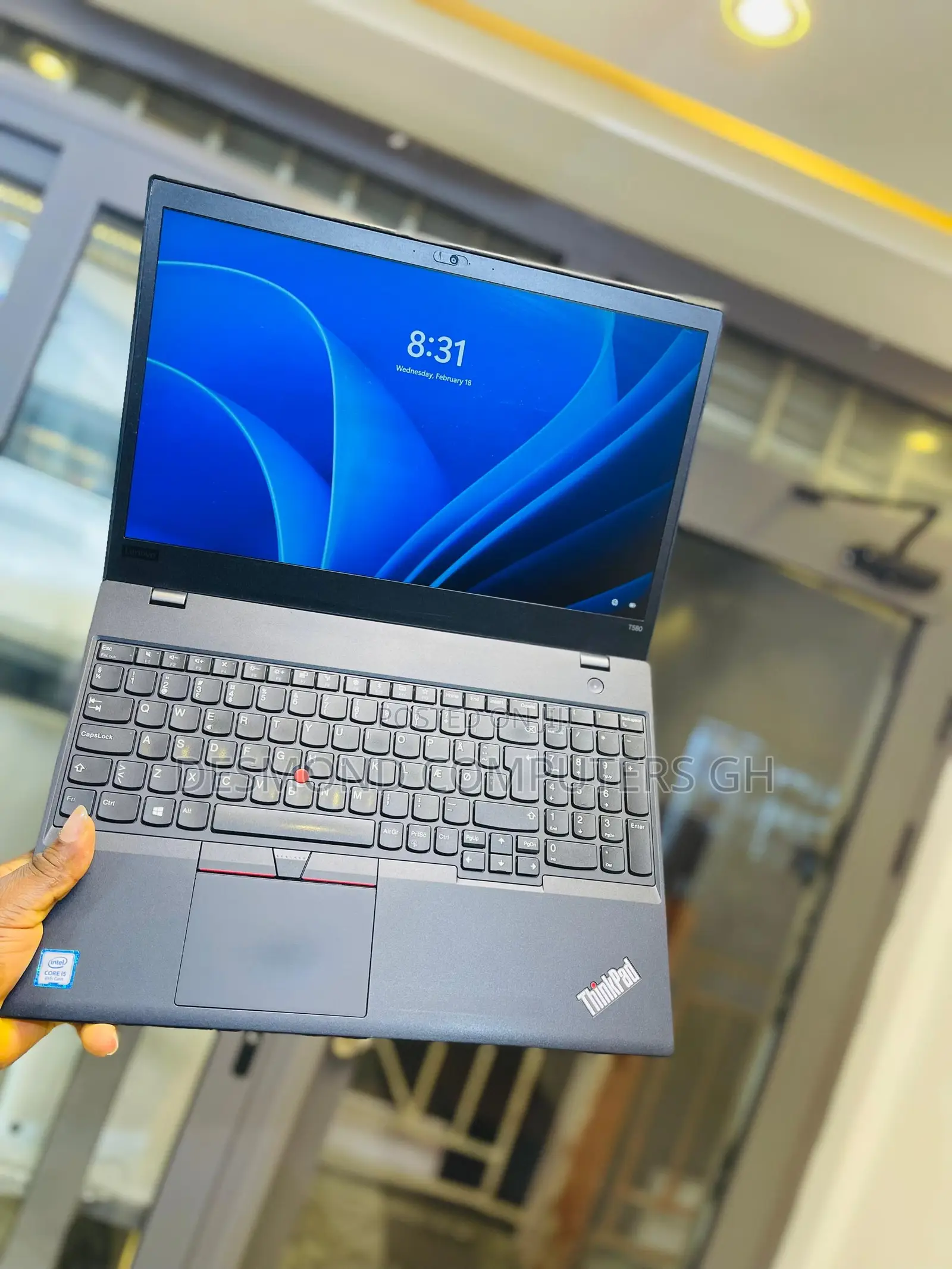 Laptop Lenovo ThinkPad T580 8GB Intel Core i5 SSD 128GB