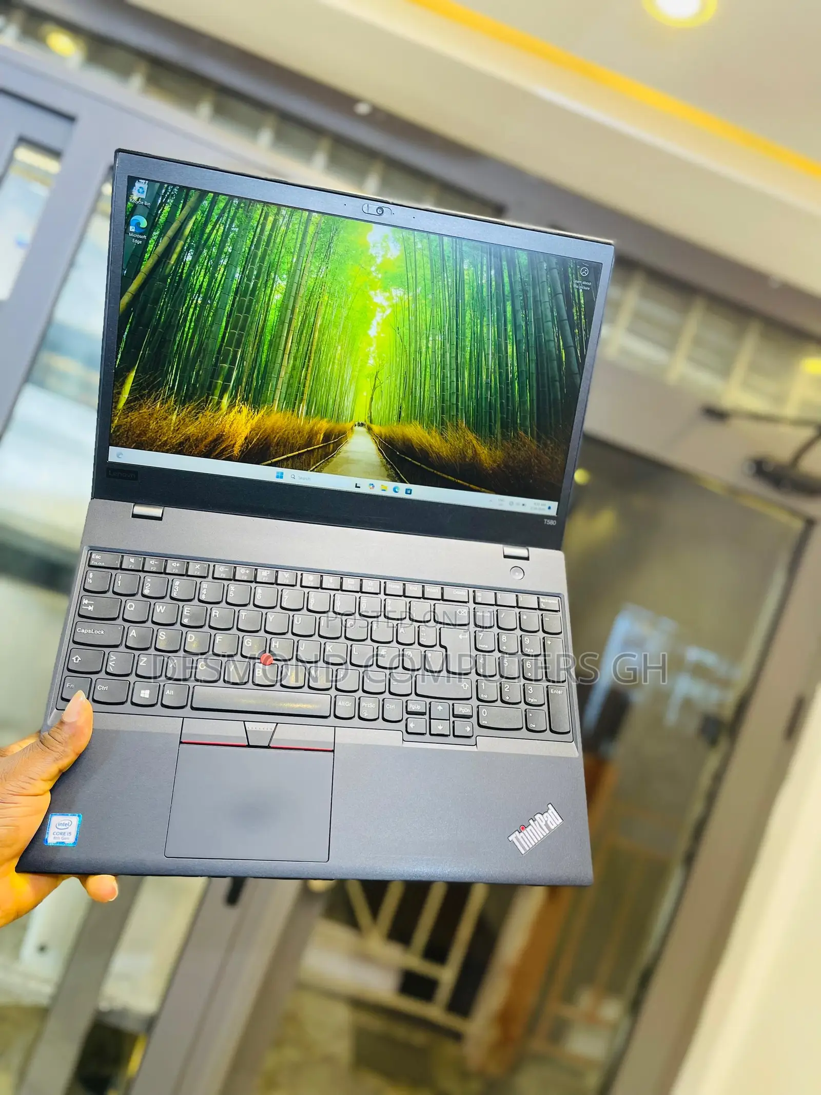 Laptop Lenovo ThinkPad T580 8GB Intel Core i5 SSD 128GB