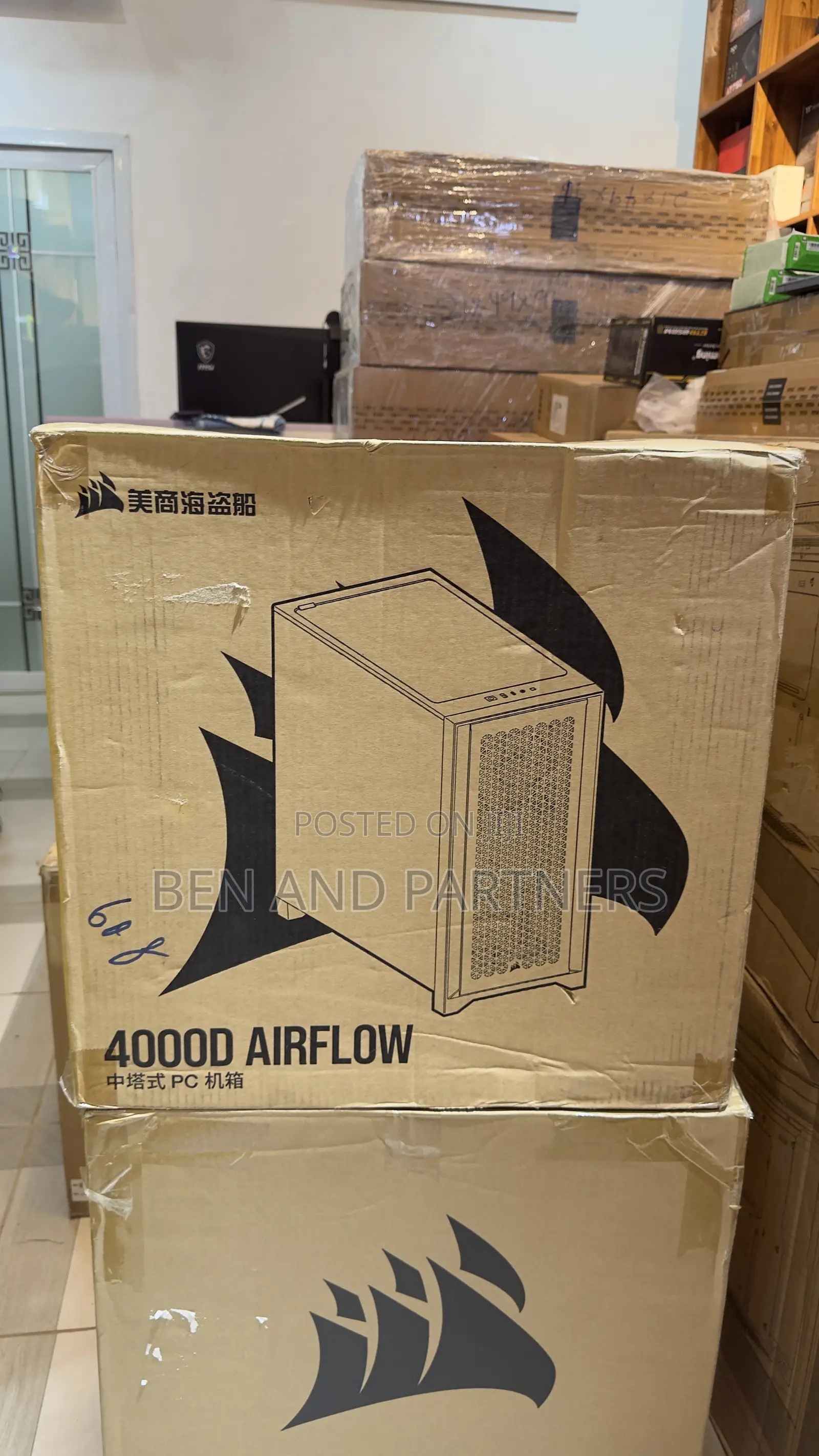 Corsair 4000d Airflow Computer Case