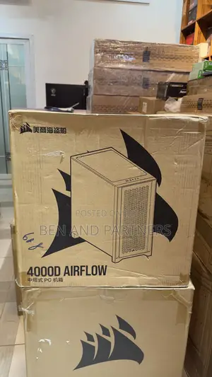 Corsair 4000d Airflow Computer Case