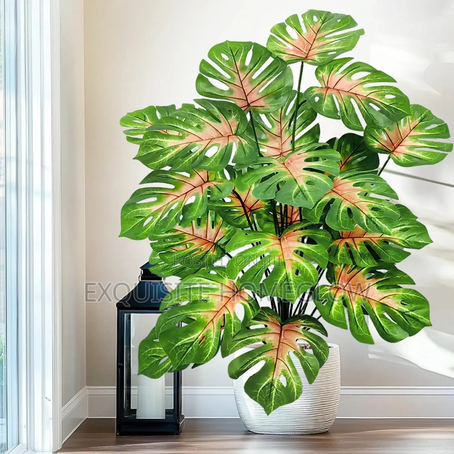Artificial Monstera Plant Available In 80cm