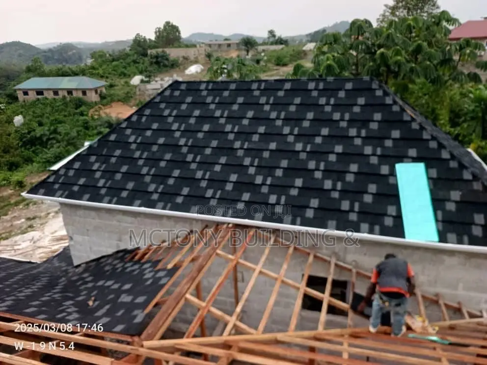 Roofing Works , Both Wood Works and Iron Sheets