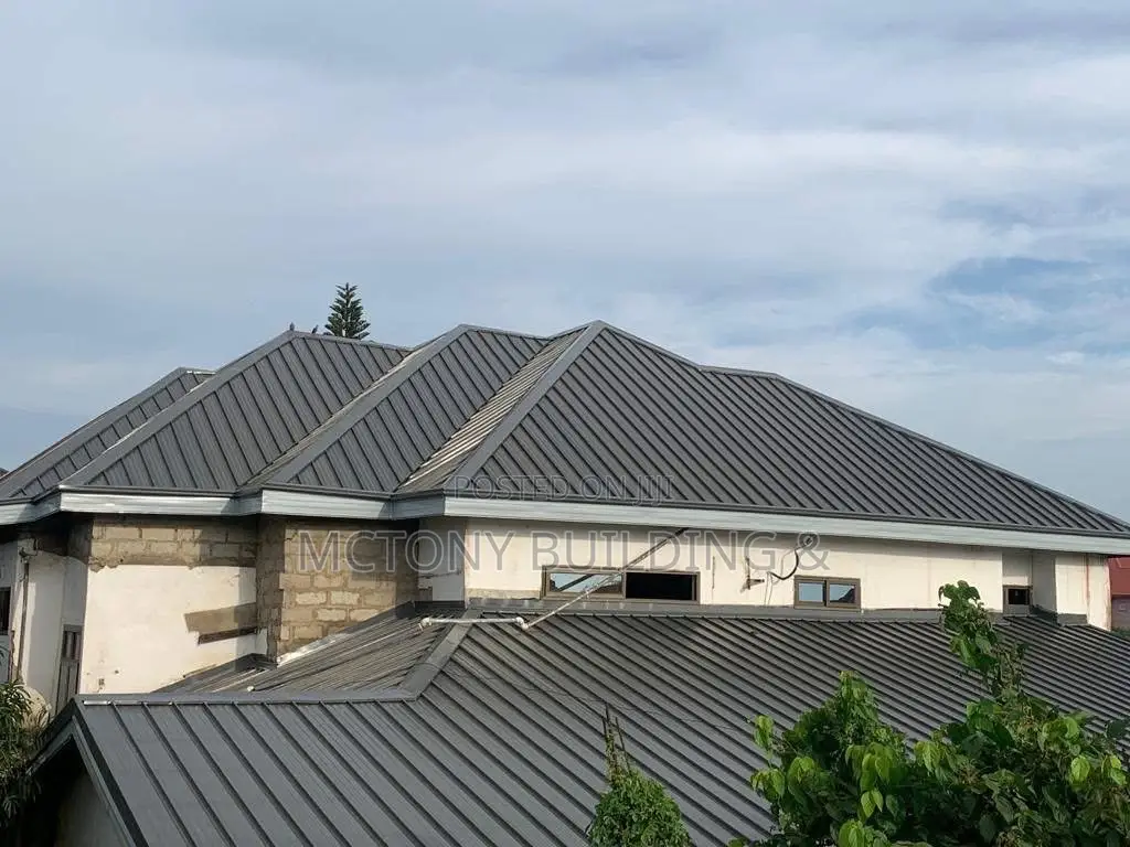 Roofing Works , Both Wood Works and Iron Sheets