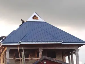 Roofing Works , Both Wood Works and Iron Sheets