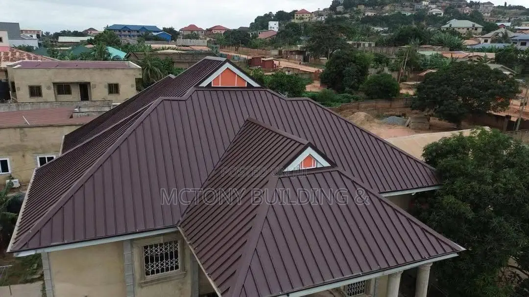Roofing Works , Both Wood Works and Iron Sheets