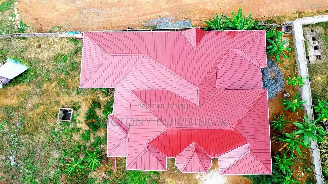 Roofing Works , Both Wood Works and Iron Sheets
