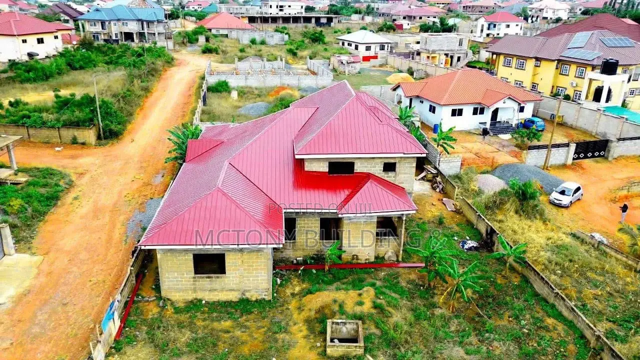 Roofing Works , Both Wood Works and Iron Sheets